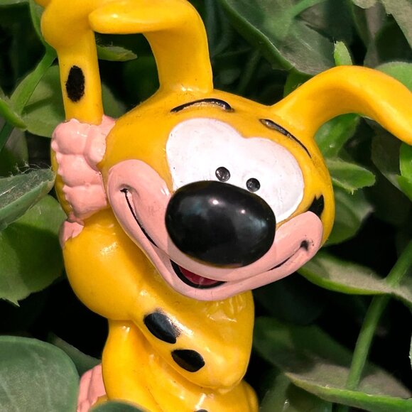 Disney Marsupilami Applause Keychain Yellow Figurine Hanging Design Keyring - Picture 2 of 7